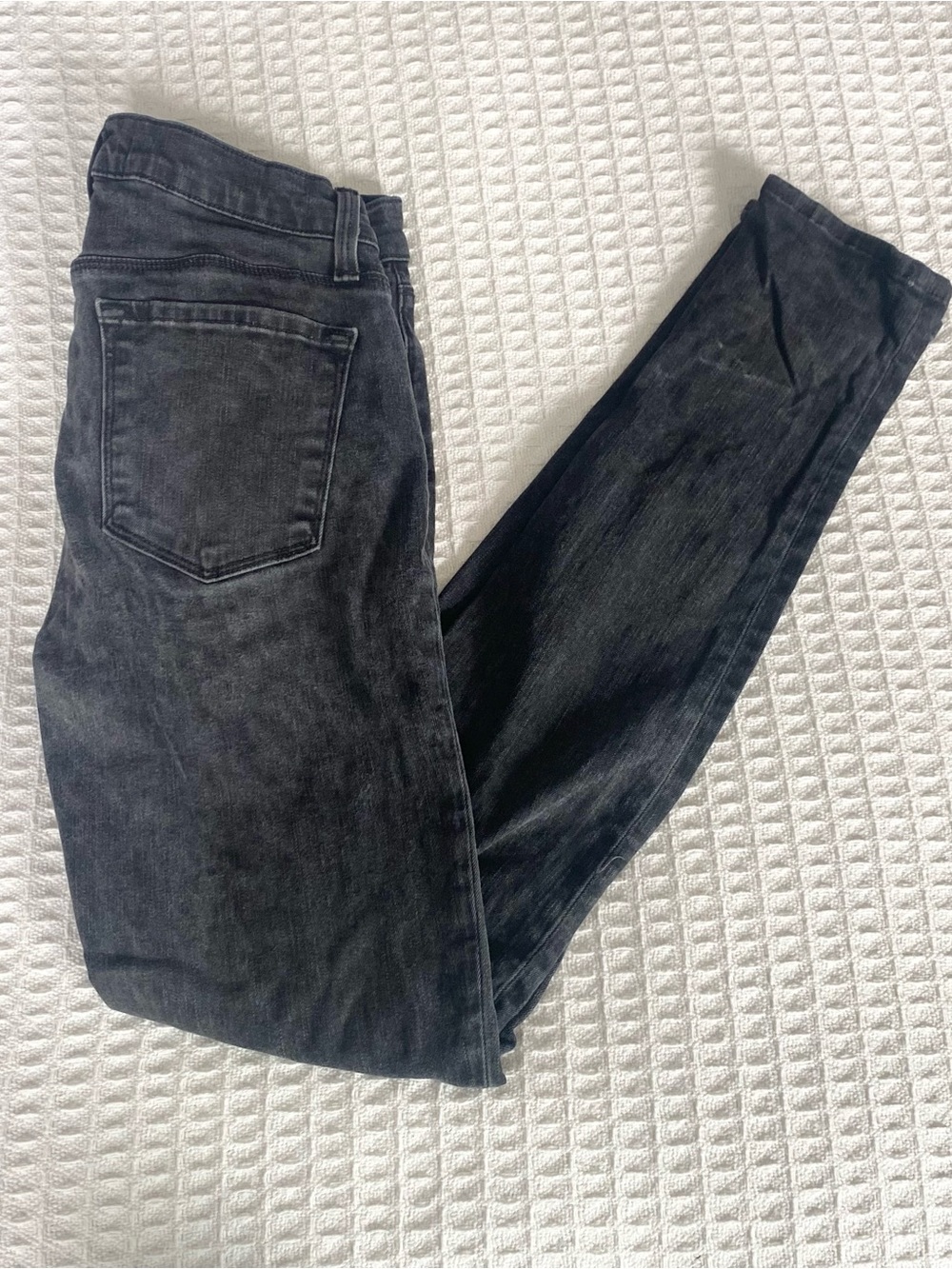 J Brand Super Skinny Jeans black leopard size 28